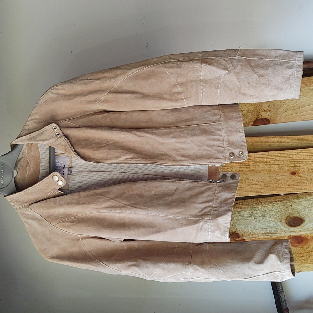 Suede Jacket